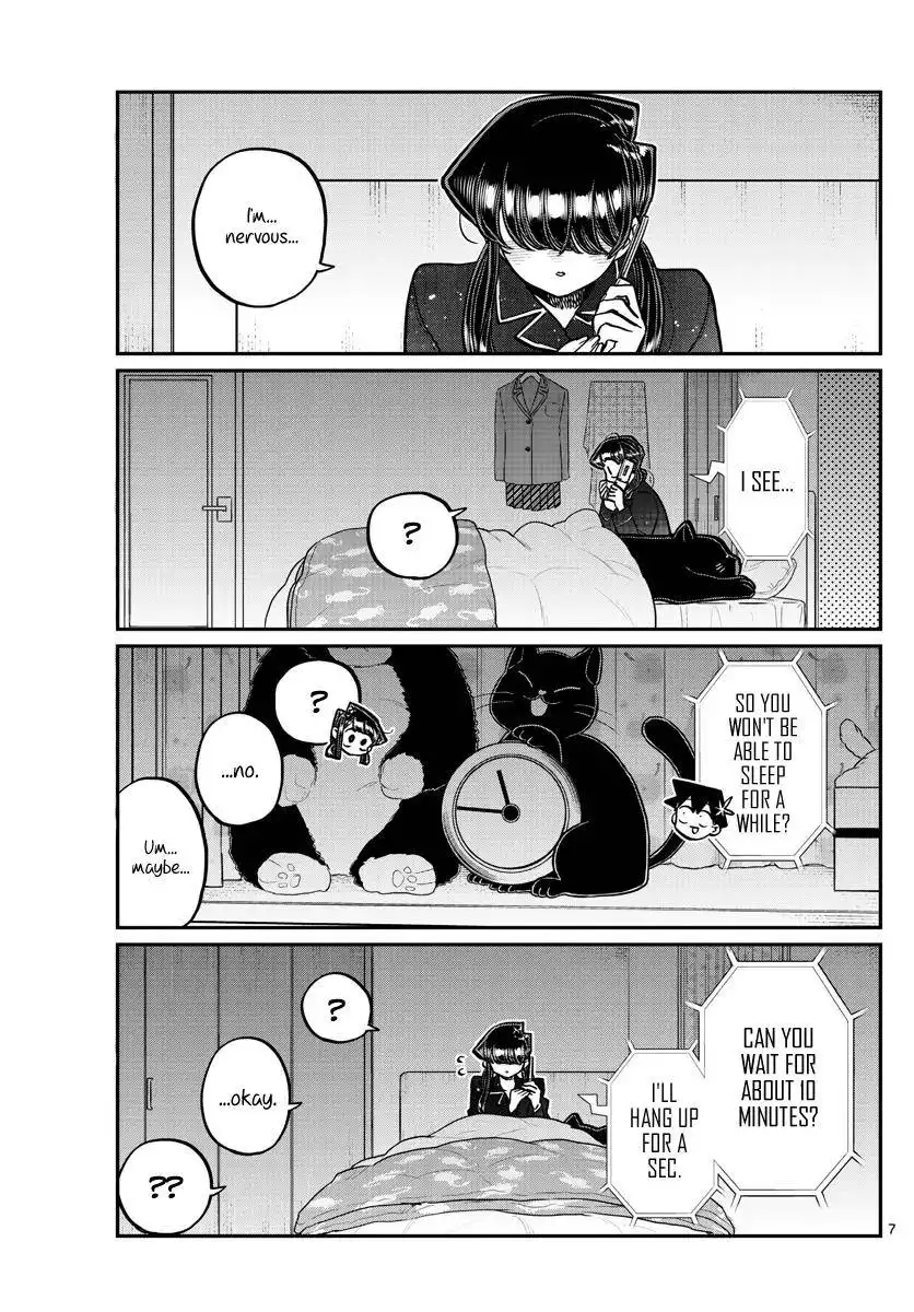 Komi-san wa Komyushou Desu Chapter 324 8